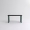 Small Sunday Dining Table in Black Wood and Green Marble by Jean-Baptiste Souletie, Image 2