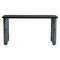 Small Sunday Dining Table in Black Wood and Green Marble by Jean-Baptiste Souletie 1