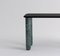 Small Sunday Dining Table in Black Wood and Green Marble by Jean-Baptiste Souletie, Image 3