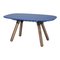 Sculptural Magnum Dinner Table by Pierre Favresse 1