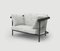 Upholstered X-Rays Armchair by Alain Gilles 2