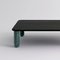 Medium Sunday Coffee Table in Black Wood and Green Marble by Jean-Baptiste Souletie 3