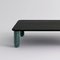 Medium Sunday Coffee Table in Black Wood and Green Marble by Jean-Baptiste Souletie, Image 3