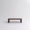 Small Sunday Coffee Table in Walnut and Black Marble by Jean-Baptiste Souletie, Image 2