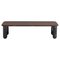 Small Sunday Coffee Table in Walnut and Black Marble by Jean-Baptiste Souletie, Image 1