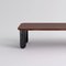 Small Sunday Coffee Table in Walnut and Black Marble by Jean-Baptiste Souletie 3
