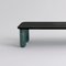 Large Sunday Coffee Table in Black Wood and Green Marble by Jean-Baptiste Souletie 3