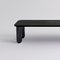 Large Sunday Coffee Table in Black Wood and Black Marble by Jean-Baptiste Souletie 3