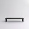 Large Sunday Coffee Table in Black Wood and Black Marble by Jean-Baptiste Souletie 2