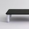 Medium Sunday Coffee Table in Black Wood and White Marble by Jean-Baptiste Souletie, Image 3
