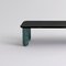 Small Sunday Coffee Table in Black Wood and Green Marble by Jean-Baptiste Souletie, Image 3