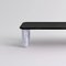 Small Sunday Coffee Table in Black Wood and White Marble by Jean-Baptiste Souletie 3