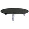 Large Round Sunday Coffee Table in White Marble by Jean-Baptiste Souletie 1