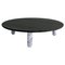 Large Round Sunday Coffee Table in White Marble by Jean-Baptiste Souletie, Image 1