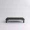Xlarge Sunday Coffee Table in Black Wood and Black Marble by Jean-Baptiste Souletie 2