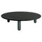Large Round Sunday Coffee Table in Green Marble by Jean-Baptiste Souletie 1