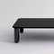 Medium Sunday Coffee Table in Black Wood and Black Marble by Jean-Baptiste Souletie 3