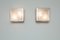 Pure Rock Crystal Sconces by Demian Quincke, Set of 2 2