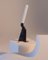 Black Heron Table Lamp by Bec Brittain 5
