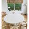 Mesa de comedor al aire libre redonda hecha a mano de Philippe Colette, Imagen 5
