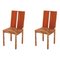 Stripe Chairs by Derya Arpac, Set of 2 1
