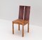 Stripe Chairs by Derya Arpac, Set of 2 2