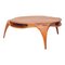 Sankao Coffee Table in Iroko Wood by Henka Lab 1