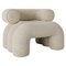 Fauteuil Aurora Beige par Nelson Araujo 1