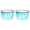 Bol Edie Bleu Clair par Purho, Set de 2 1