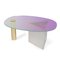 Ettore Purple Coffee Table by Asa Jungnelius, Image 3