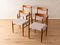 Dining Chairs by H.W. Klein for Bramin, 1960s, Set of 4 1