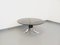 Vintage Space Age Coffee Table in Glass, Chrome and Black Metal by Osvaldo Borsani, 1970s 14