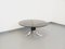 Vintage Space Age Coffee Table in Glass, Chrome and Black Metal by Osvaldo Borsani, 1970s, Image 14