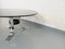 Vintage Space Age Coffee Table in Glass, Chrome and Black Metal by Osvaldo Borsani, 1970s 3