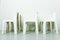 Sillas de comedor Ozoo 700 de fibra de vidrio atribuidas a Marc Berthier para Roche Bobois, años 70. Juego de 6, Imagen 10