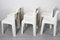Fiberglass Ozoo 700 Dining Chairs attributed to Marc Berthier for Roche Bobois, 1970s, Set of 6, Image 7