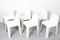 Fiberglass Ozoo 700 Dining Chairs attributed to Marc Berthier for Roche Bobois, 1970s, Set of 6 2
