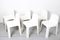 Fiberglass Ozoo 700 Dining Chairs attributed to Marc Berthier for Roche Bobois, 1970s, Set of 6, Image 2