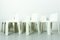 Fiberglass Ozoo 700 Dining Chairs attributed to Marc Berthier for Roche Bobois, 1970s, Set of 6 3