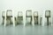 Fiberglass Ozoo 700 Dining Chairs attributed to Marc Berthier for Roche Bobois, 1970s, Set of 6 6