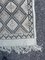 Alfombra de pasillo bereber grande, años 80, Imagen 6