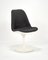 Vintage Oval Arabescato Marble Tulip Dining Table with Chairs in the style of Eero Saarinen, Finland, 1990s, Set of 9 12