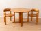 Dining Room Set by Rainer Daumiller, 1970s, Set of 5, Image 3