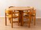 Dining Room Set by Rainer Daumiller, 1970s, Set of 5, Image 1