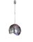 Ball Lamp in Chrome attributed to United Workshops, Munich, 1970s 1