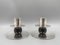 Silver-Plated Candleholder by Walter Schnepel for Tecnolumen, Germany, 1987, Set of 2 1