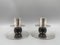 Silver-Plated Candleholder by Walter Schnepel for Tecnolumen, Germany, 1987, Set of 2, Image 1