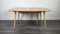 Extending Plank Dining Table attributed to Lucian Ercolani for Ercol, 1960s 9