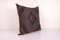 Turkish Geometric Kilim Cushion Cover, 2010s 2