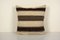 Turkish Striped Kilim Cushion Cover, 2010s, Image 1